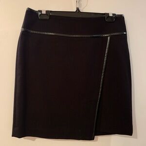 White House Black Market Black Mini Skirt